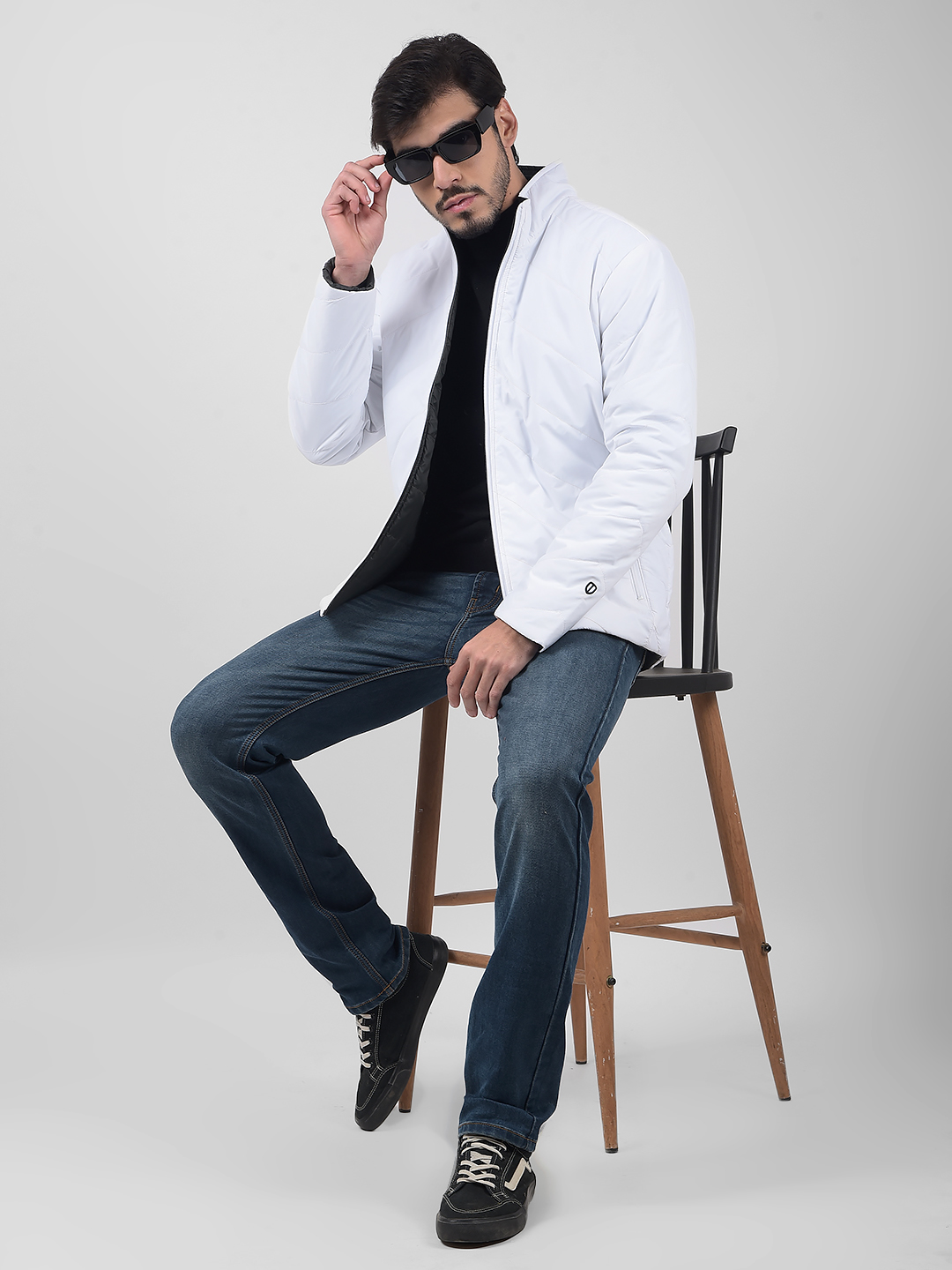 Numero Uno Men Solid Multicolor Jacket